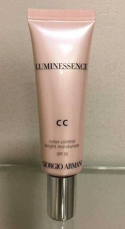 giorgio armani cc cream